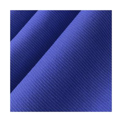 China Anti-Bacteria Hot Sale 370Gsm 65% Polyester 35% Cotton Ribbed Fabric Stout Fabrics for polo shirt collars for sale