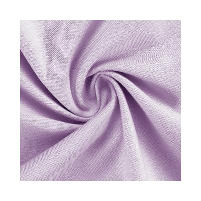 China Stain Repellent Low Moq Rolls Of 115Gsm Cotton Fabric Korean Cotton Jersey Fabric for sale