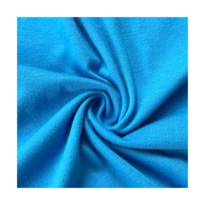 China Stain Repellent High Quality Cotton Gauze Fabric 125Gsm Rayon/Cotton Fabric Cotton Jersey Fabric Western for sale