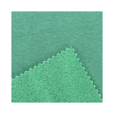 China Stain Repellent Made In China Fabric Polyester Fleece Wholesale 240Gsm Micro Fleece Fabric Velour Fabric Polar Fleece for sale