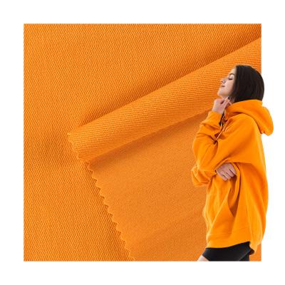 China Stain Repellent Chinese Factory 40S * 310 g French Terry Fabric Cotton Fabric for Hoodie Clothing for sale