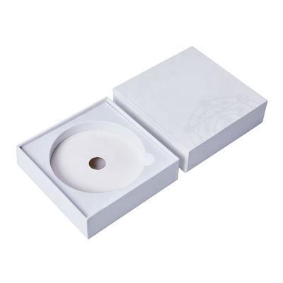 China Custom Materials Logo Recycled Pad Gift Packaging Wireless Filling Paper Box With Lid for sale