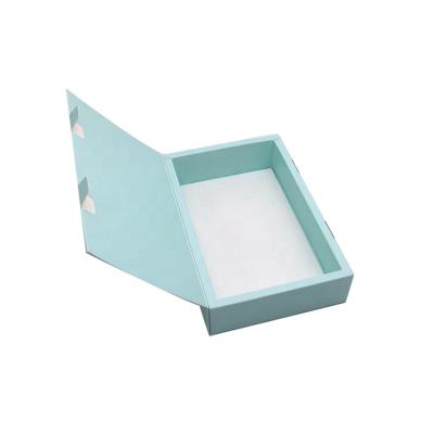 China Recycled Materials Shenzhen Packaging Manufacturer Customized Printing 350g White Card Folding Boxes for sale