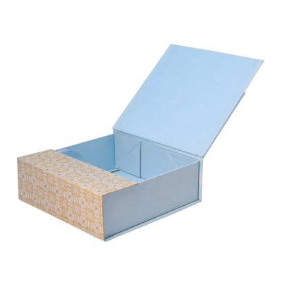 China Recycled Custom Decorative Clear Paper Gift Flower Pattern Flower Packaging Materials Window Boxes for sale