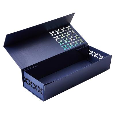 China Recycled Materials Logo Custom Private Luxury Paper Packaging Folding Box With Sleeve for sale