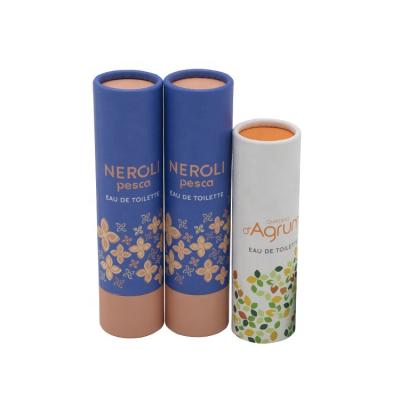 China Eco Friendly Recycled Logo Small Cylinder Packaging Paper Materials Round Tube Custom Box For Candel/Cosmetic/Flower Packaging, for sale