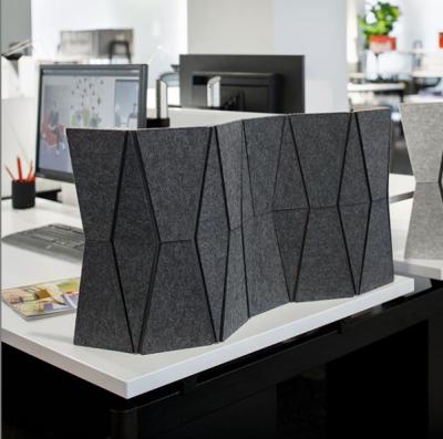 China Home Theater 100% Polyester Wall Panel Office Acoustic Sound Absorbing Panels for sale