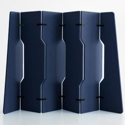 China Decorative Acoustic KTV Polyester Fiber Partition Screen For Office for sale