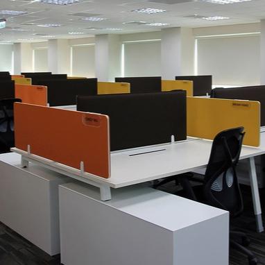 China new piber commercial panel polyester office furniture hardware for office dividers for sale