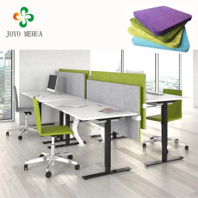 China High Quality Morden 100% Office Desk Partition Sound Absorbing Panel for sale