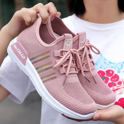 China Fashion Trend Dropshipping New Arrival Women's Casual Shoes Awesome Designer Women's Lace Up Sneakers Sneakers for sale