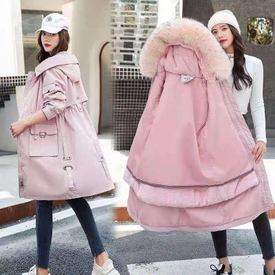 China 2021 Winter Overcoat Women Winter Thick Warm Oversized Faux Fur Coats Teddy Bear Jacket Coat Women Anti-wrinkle Pink Long for sale