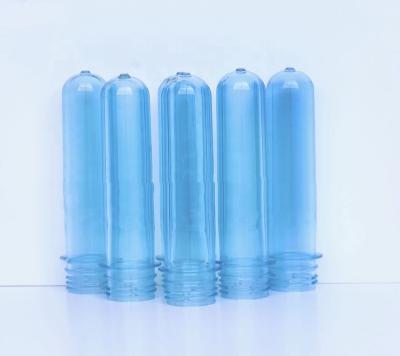 China Mineral Plastic PET Preform Raw Material PCO1810 Water Bottle Cheap Price China Manufacturer-Supplier 28mm Pet Preform For Water Carbonated Dringks for sale