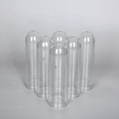 China Factory price 265g 65mm plastic weight bottle oil pet oil bottle clear plastic preform for oil packaging manufacturer-supplier for sale