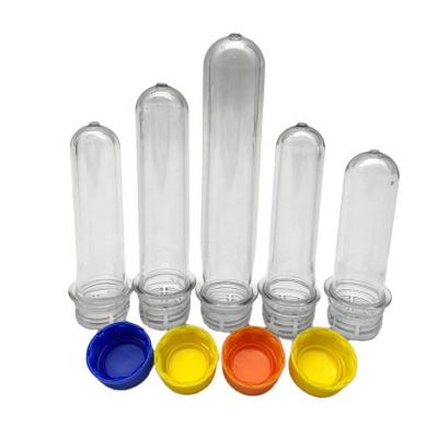 China Blow Molding PCO1881 1810 Pet Water Bottle Preforms Price 28mm Neck Water Bottle Plastic Clear Pet Preform For Mineral Water Bottle for sale