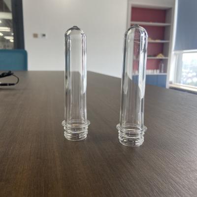 China Mineral Water Bottle Preform Solutions PCO1881 Color Customized China Factory Price 28mm Plastic Drinks PET Carbonated Preform For Blowing Bottles for sale