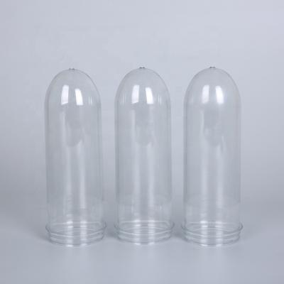 China High quality plastic water bottle 250g 65mm factory price china edible oil bottle pet preformed pet plastics for sale