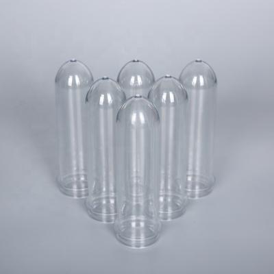 China Transparent 105g bottle 2020 pet edible oil bottle preform plastic tube high prices preform for edible oil bottle for sale