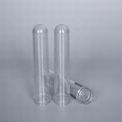 China 85g Transparent PET Oil Preform Pet Bottle China Manufacturer 32mm Plastic Oil Bottle Packaging Factory Price for sale