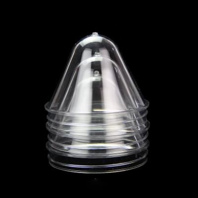 China Blow mold food grade wide mouth wide neck 75mm can pet preform manufacturers china preformed plastics jar pet preform for food jar for sale