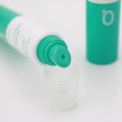 China Wholesale Cosmetic Eco-Friendly Biodegradable Recycled Soft Plastic 7ml Tube For Lip Gloss Lip Balm Container for sale