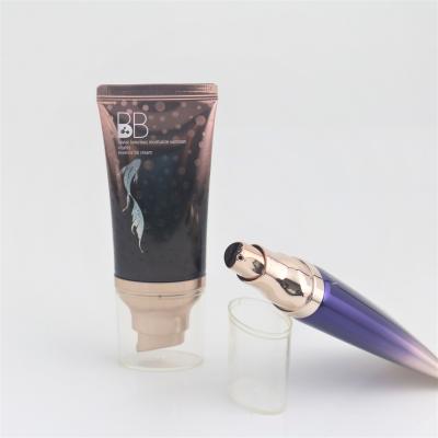 China BB 30ml Custom Empty Cosmetic Cream Cosmetic Packaging Plastic Tube for sale