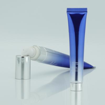 China Cosmetic Ceramic Tube Eye Cream Container Cosmetic Plastic Packaging For Eye Cream for sale