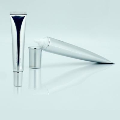 China 20g Cosmetic Eye Cream Cosmetic Packaging Tube With Long Nozzle Applicator for sale