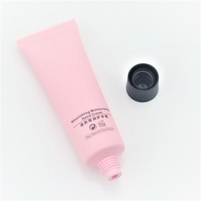 China Wholesale Cosmetic Plastic Packaging 50g Soft Tube Container Hand Cream Or CC Cream for sale