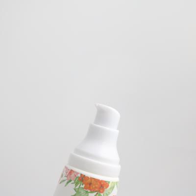 China Cosmetic Special New Design Wholesale Empty Hand Cream Tube Cap Packaging for sale