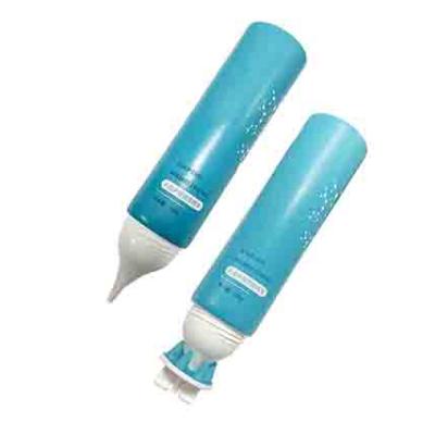 China New Arrival Eco-friendly Hair Scalp Care Tube Packaging With Convenient Soft Silicon Massage Applicator for sale