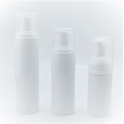 China Wholesale100ml Cosmetic 150ml 200ml Plastic PET Lotion Pump Spray Foam Pump Bottle for sale