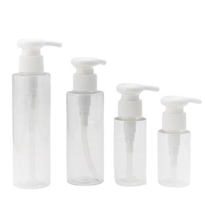 China Cosmetic Pet Cosmetics Personal Care Plastic 50/100/200/300/500Ml Packaging Pump Bottle for sale