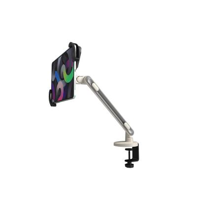 China C-clamp netting single swivel arm for tablet iPad with adjustable height, EP32726 for sale