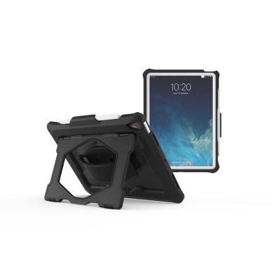 China 360 Degree Rotating & March Expo 10% WholesaleTablet Stand For iPad Air 4th Gen - With Rotating Hand Strap for sale