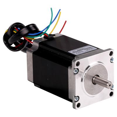 China KSV 1 Axis Hybrid Stepper Motor Kit 2.6Nm 3.0A NEMA 23 Hybrid Stepper Motor Driver DC24-110V CNC Stepper Machine for sale