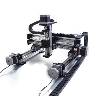 China Automatic System Low Cost Stage z Axis Linear Actuator 1500mm Stroke Linear Motor Linear Stage for sale