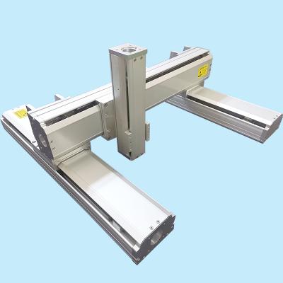 China China Mainland China Precision Slide Rails Automatic Linear Motion System Low Level Module for xyz gantry robot for sale