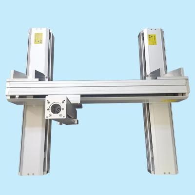 China Linear Guideway Ball Screw Driven Module XYZ Linear Gantry Robot Customized By Automatic System Linear Motion Factory China for sale