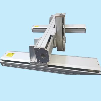 China Single Industrial Mechanical Robot Arm Gantry Automatic System Linear Axis Module Motorized Stages for sale