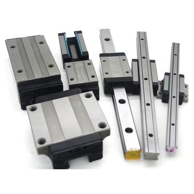 China High Accuracy Rectangle Linear Guide TBI Ball Slide Block High Accuracy Bearing Linear Guide TRH25FE for sale