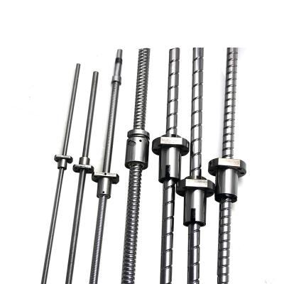 China TBI 1204 High Accuracy 1205 Ball Screw Left Hand Ball Screw Sfu Ball Head Screw for sale