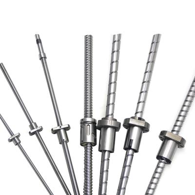 China Taiwan Tbi 1205 Ball Screw 2Mm Ball Screw 1500Mm Sfu High Accuracy Ball Screw 1002 for sale