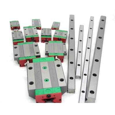 China Hiwin HGR20 High Accuracy Linear Guide With Block HGH20CA Linear Linear Guide Rail for sale