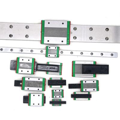 China HIWIN Mini Linear Guide Rail MGN9 High Accuracy Miniature Linear Guides for 3D Printer for sale