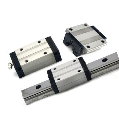 China NSK PU05TR PU07AR PU09TR PU09UR PU12TR PU12UR PU15AL PU15BL High Accuracy Linear Guide Rail Linear Guide for sale