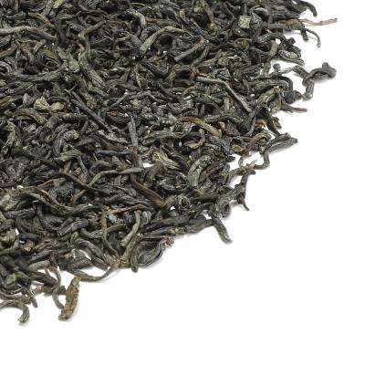 China Free Sample 41022 High Quality Loose Chunmee Tea Green Loose Tea Leaves for sale