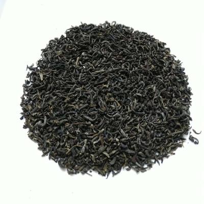 China Reducing Fire With Chunmee 41022 Bulk Green Tea High Ripe Top View Factory Prices In Box 200g for sale