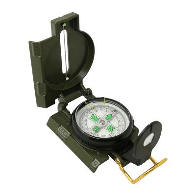 China Guide 2023 Outdoor 7 In 1 Handheld Multi Function Compass Whistle For Camping for sale