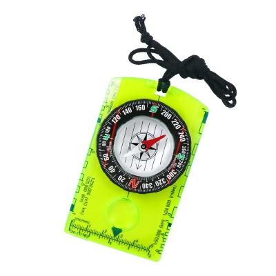 China Guide Sports Outdoor Waterproof Bike Speed ​​Compass Map Orienteering Compass Ruler Compass For Hiking. for sale